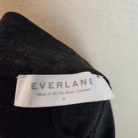 Everlane Gray Ponte Pull on Side Zip Skinny Ankle Pants Size 6 - Picture 9 of 14